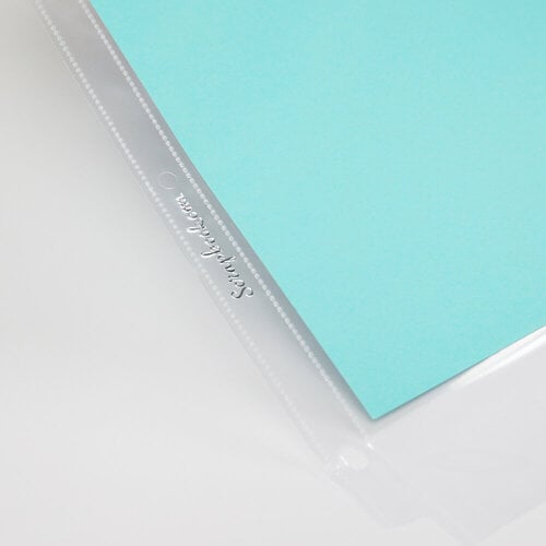 K&Company Postbound Scrapbook Page Protectors, Clear 12 x 12 - 10 pack