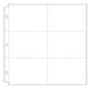 Scrapbook.com - Universal 12 x 12 Pocket Page Protectors - 6 Up - 4 x 6 Inch Pockets - 10 Pack