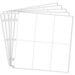 Scrapbook.com - Universal 12 x 12 Pocket Page Protectors - 6 Up - 4 x 6 Inch Vertical Pockets - 50 Pack