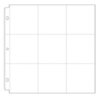 Scrapbook.com - Universal 12 x 12 Pocket Page Protectors - Style 3 - 10 Pack