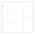 Scrapbook.com - Universal 12 x 12 Pocket Page Protectors - Style 1 - 10 Pack