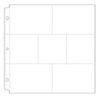 Scrapbook.com - Universal 12 x 12 Pocket Page Protectors - Style 2 - 10 Pack