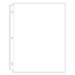 Scrapbook.com - Universal 8.5x11 Page Protectors for 3-ring Albums - 10 pack