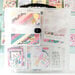 Scrapbook.com - Portable Clear Craft Storage Tote