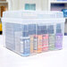 Scrapbook.com - Clear Craft Storage Box - Large