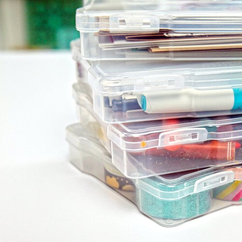  Clear Craft and Photo Storage - 1 5x7 Case