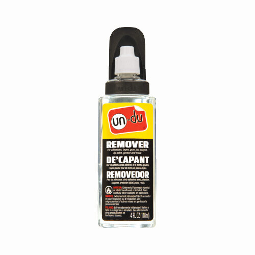 UN-DU Adhesive Remover -  4oz Bottle