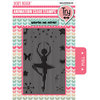 Uchis Design - Clear Acrylic Stamps - Ballerina