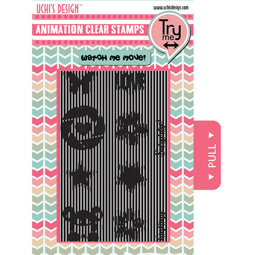 Uchis Design - Clear Acrylic Stamps - Essentials
