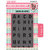 Uchis Design - Clear Acrylic Stamps - ABC Animation