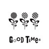 Unity Stamp - Cosmo Cricket Collection - Itty Bitty - Unmounted Rubber Stamp Set - Good Times