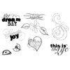 Unity Stamp - Unmounted Rubber Stamp Set - Loolah Collection