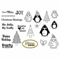 Unity Stamp - Jillibean Soup Collection - Unmounted Rubber Stamp - Christmas Eve Chowder