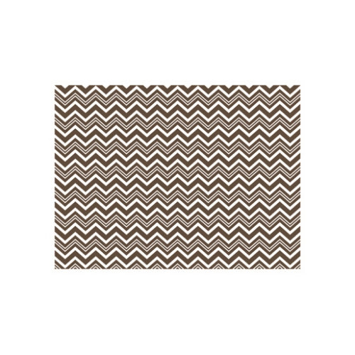 Unity Stamp - Jillibean Soup Collection - Unmounted Rubber Stamp - Chevron Background