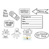 Unity Stamp - Nikki Sivils Collection - Unmounted Rubber Stamp - Get Well Soon