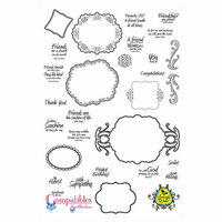 Unity Stamp - Unmounted Rubber Stamp - Ornate Artisan