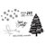 Unity Stamp - Unmounted Rubber Stamp - WELCOME Winter