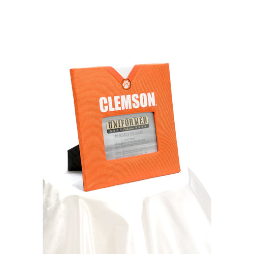 Uniformed Scrapbooks of America - Single 4 x 6 Frame - Clemson University