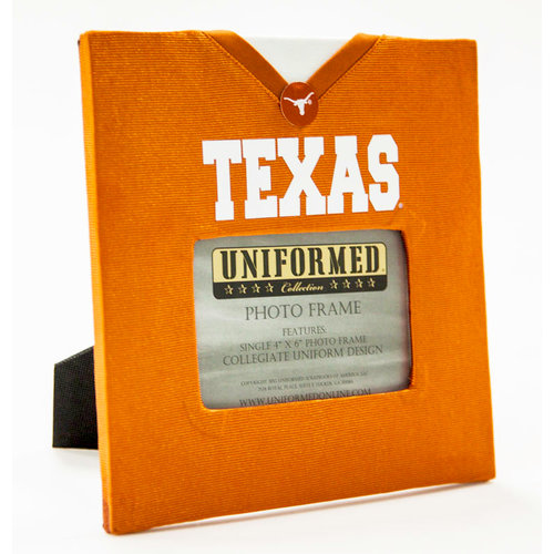Uniformed Scrapbooks of America - Single 4 x 6 Frame - University of Texas at Austin