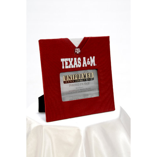 Uniformed Scrapbooks of America - Single 4 x 6 Frame - Texas A and M
