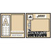 Uniformed Scrapbooks of America - 8 x 8 Page Kit - U.S. Military Academy