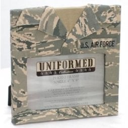 Uniformed Scrapbooks of America -  Single 4 x 6 Frame - U.S. Air Force