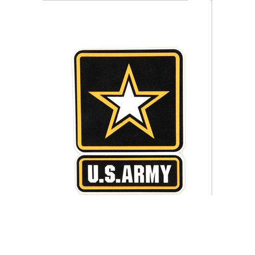 Uniformed Scrapbooks of America - 3 Dimensional Die Cut - Logo - Army