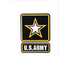 Uniformed Scrapbooks of America - 3 Dimensional Die Cut - Logo - Army