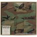 Uniformed Scrapbooks of America - 12 x 12 Postbound Album - Military Uniform Cover - Marines - Battle Dress