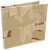 Uniformed Scrapbooks of America - 12 x 12 Postbound Album - Military Uniform Cover - Army - Desert Combat