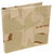 Uniformed Scrapbooks of America - 12 x 12 Postbound Album - Military Uniform Cover - Air Force - Desert Combat