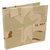 Uniformed Scrapbooks of America - 12 x 12 Postbound Album - Military Uniform Cover - Navy - Desert Combat