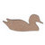 Leaky Shed Studio - Animal Collection - Chipboard Shapes - Duck