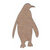 Leaky Shed Studio - Animal Collection - Chipboard Shapes - Penguin