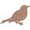 Leaky Shed Studio - Animal Collection - Chipboard Shapes - Putman Bird 1