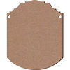 Leaky Shed Studio - Chipboard Banners - Waterbury Medallion