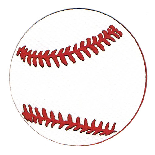Leaky Shed Studio - Cardstock Die Cuts - Baseball