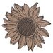 Leaky Shed Studio - Chipboard Shapes - Sunflower