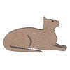 Leaky Shed Studio - Animal Collection - Chipboard Shapes - Cat Resting