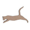 Leaky Shed Studio - Animal Collection - Chipboard Shapes - Cat Leaping