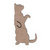 Leaky Shed Studio - Animal Collection - Chipboard Shapes - Cat Standing