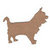 Leaky Shed Studio - Animal Collection - Chipboard Shapes - Yorkshire Terrier