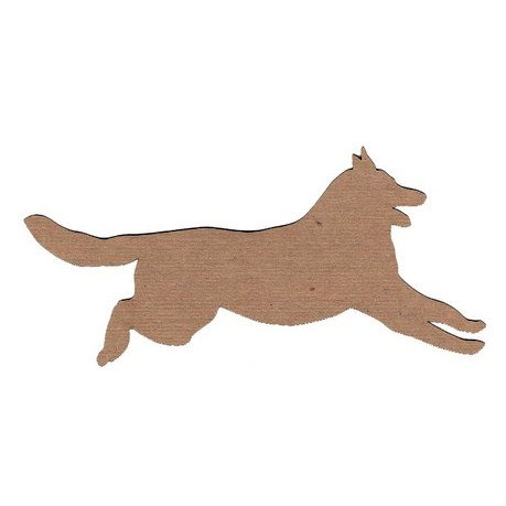 Leaky Shed Studio - Animal Collection - Chipboard Shapes - Collie