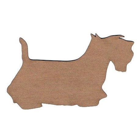 Leaky Shed Studio - Animal Collection - Chipboard Shapes - Scottish Terrier