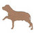 Leaky Shed Studio - Animal Collection - Chipboard Shapes - Labrador 1