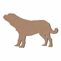 Leaky Shed Studio - Animal Collection - Chipboard Shapes - Labrador 2