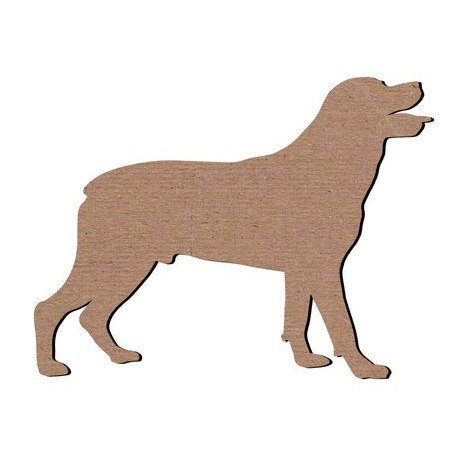Leaky Shed Studio - Animal Collection - Chipboard Shapes - Labrador 3