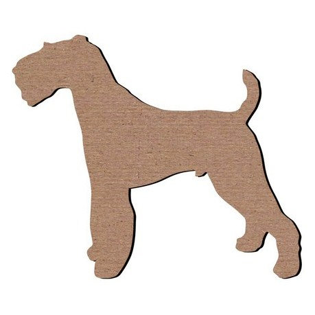 Leaky Shed Studio - Animal Collection - Chipboard Shapes - Airedale