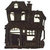 Leaky Shed Studio - Cardstock Die Cuts - Old House Black