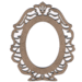Leaky Shed Studio - Chipboard Shapes - French Oval Frame